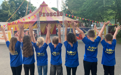 Willkommen im Zirkus Harkolino