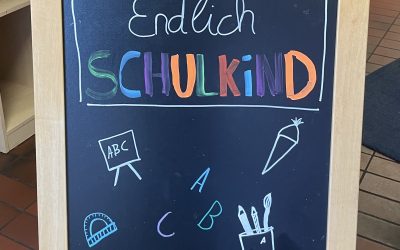 Herzlich Willkommen zur Einschulung!