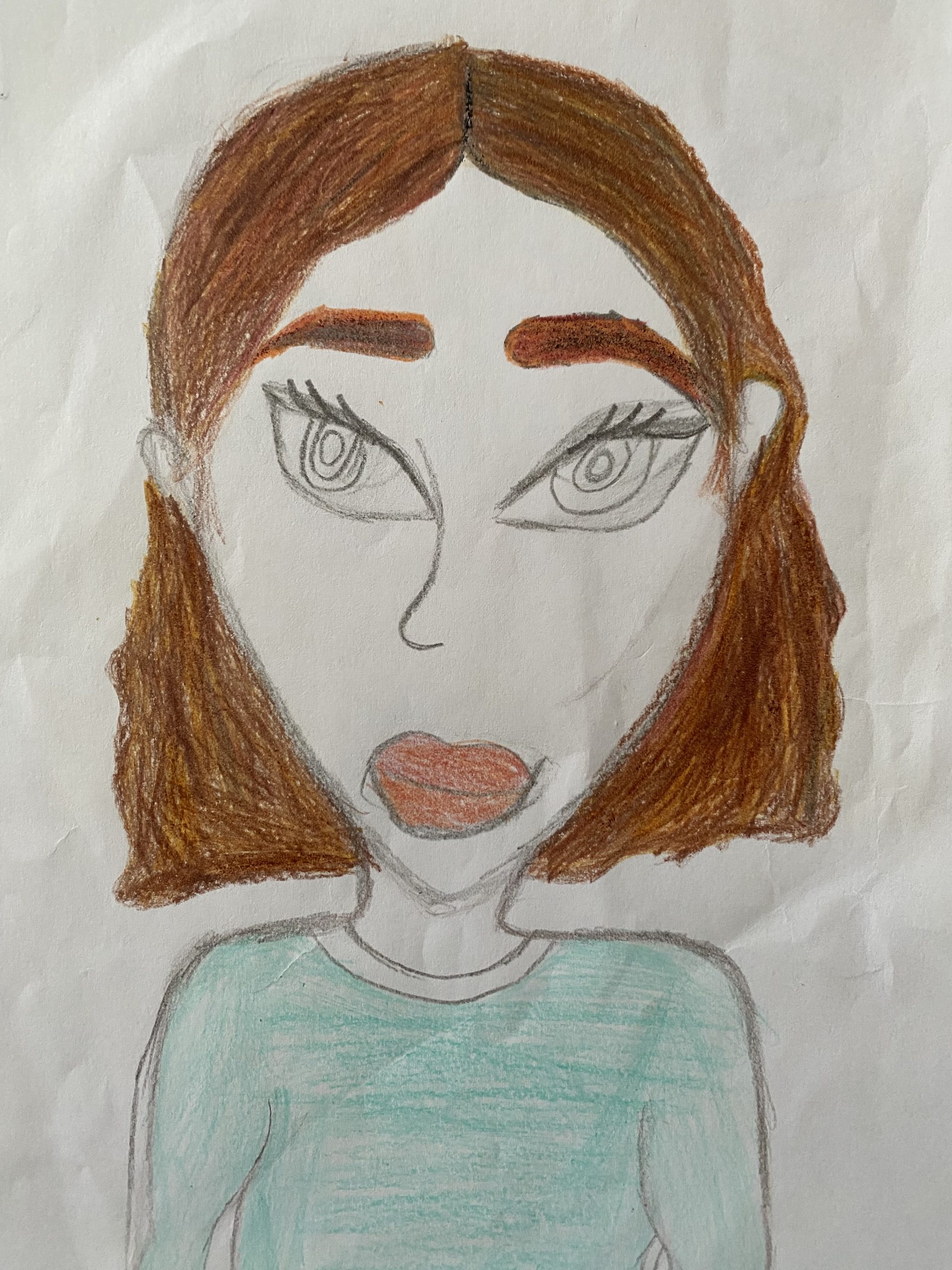 Frau  Paraskuvopulos